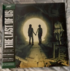 NEW The Last Of Us Original Score Volume Two 2XLP Black Vinyl Sony Mondo Naughty