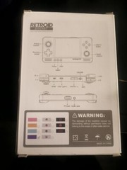Retroid Pocket 2 Purple Android Handheld Gaming Console WITH TONS OF GAMES!!