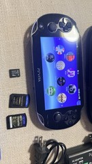 PS VITA Model PCH‑1101 – Working Condition Bundle