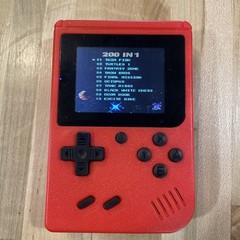 Game Box Plus Handheld Game System Retro Video Gaming Console