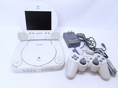 Sony PSOne SCPH-130 SCPH-100 PS1 Console Monitor controller PS ONE NTSC-J Tested
