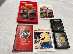 NOS 1982 ATARI VCS CX2600A 4 Switch Console System NEW Original Package OPEN BOX