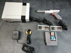 Nintendo Entertainment System NES Action Set Console New 72 Pin Connector!!
