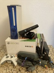 Microsoft Xbox 360 White Console Video Game System, KINECT 120GB + Games Bundle