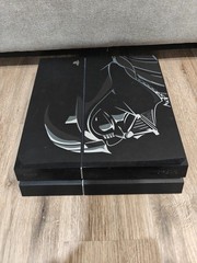 PS4 500GB Console Star Wars Darth Vader Edition Bundle + Controller & Cables