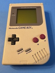 Nintendo Game Boy Console Only DMG-01 Gray Cleaned Brand new lens