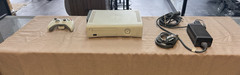 Microsoft Xbox 360 20GB Console 1 Controller, White, Wifi Adapter, AV cable, PS