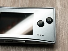 Nintendo GameBoy Micro Silver Console Tested w/ OEM AC Charger – Near Mint