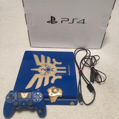 PlayStation 4 Dragon Quest Loto Edition CUHJ-10015 Sony Console Limited Tested
