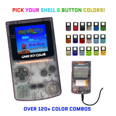 Nintendo Game Boy Color GBC AMOLED OLED XL Touch Screen Rechargeable PICK COLOR!