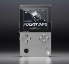 Ayaneo Pocket DMG Silver | Snapdragon G3x Gen 2 | ES-DE Setup Available