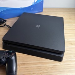Sony PlayStation 4 Slim PS4 1TB Black Console Gaming System CUH-2215B