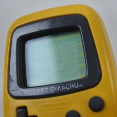 POCKET PIKACHU Console System pedometer MPG-001 Pokemon 1523 Nintendo