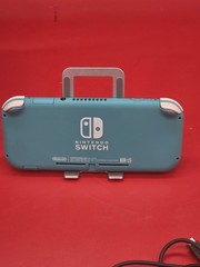 Nintendo Switch Lite Turquoise Bundle Zelda BOTW Mario Odyssey Hyrule Warriors
