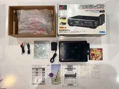Sega Mega CD Model 1 (HAA-2910) System for Mega Drive Console in Box with Lunar!