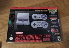 BRAND NEW Super Nintendo Classic Mini SNES OEM OFFICIAL UNOPENED AUTHENTIC!