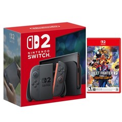 Nintendo Switch 2 Video Game Console with Street Fighter 6 Bundle