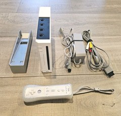 Nintendo RVL-101 Wii Console – (No Sensor Bar)