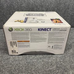 Xbox 360 Console Star Wars Kinect Bundle Limited Edition 320GB NEW Open Box