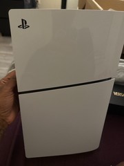 Open Box: PlayStation 5 Digital Slim Console – Includes PS5 Console And DualSens