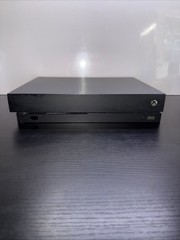 •Cosmetically Flawed/Read First•Microsoft Xbox One X 1TB Console – Black