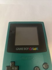 Restored Gameboy Color – Teal – Excellent Condition