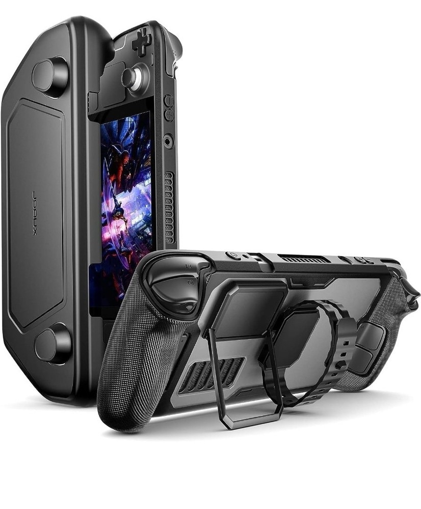 JSAUX PC0104 ModCase Compatible with Steam Deck, Steam Deck Case…