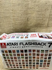 Atari Flashback 7 Deluxe Edition Console 101 Games Wireless Controllers*New