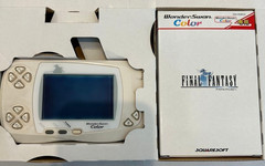 Final Fantasy Wonder Swan Colo WSC-001 Limited model Bundled version Bandai