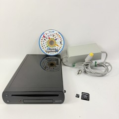 Nintendo Wii U 32GB Deluxe Console Only w AC Cord Super Mario & 2GB WUP-101(02)