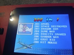 My Arcade 8 Bit Gaming Console 308 Arcade Games Works Pixel Player Retro READ