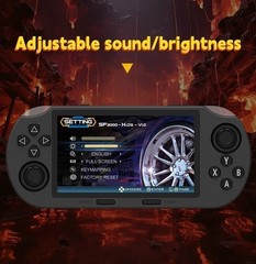 SF3000 Retro Handheld Game Console–4.5″IPS,3000mAh,20000 Games,Portable Player