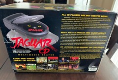Atari Jaguar CD Console New Rare Authentic CIB Tested w/ MemoryTrack w/Receipt