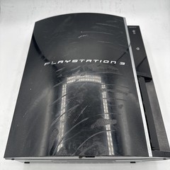 Sony Playstation 3 Backwards Compatible 80GB CECHE01 Console OnlY Power Cord