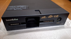Laser Active NEC PC Engine PAC N1 LaserActive Pioneer Japan *COMPLETE*