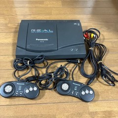 Panasonic 3DO REAL FZ-1 Console System w/ Controller Tested Working s1397M