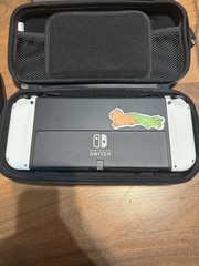 Nintendo Switch OLED Video Game Console HEG-001 White w/Case – Superb Condition