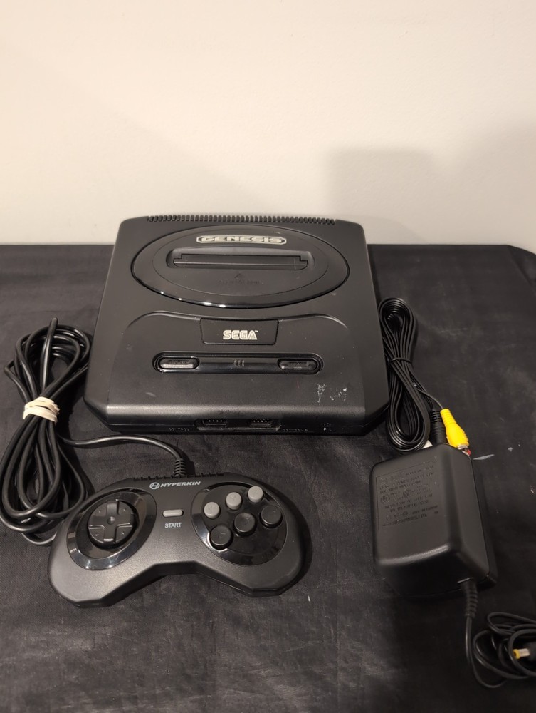 SEGA Genesis Model 2 Console MK-1631 with Controller, AV, Power Supply – Tested