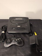 SEGA Genesis Model 2 Console MK-1631 with Controller, AV, Power Supply – Tested