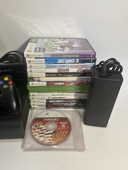 Xbox 360 E W/ 21 Games/ No Hard Drive, See Description