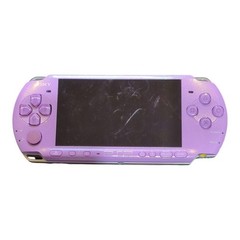 SONY Playstation PSP 3000 Lilac Purple Limited Edition Console only Tested Japan