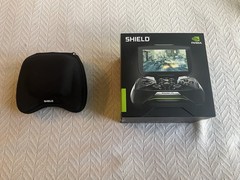 NVIDIA Shield Portable Android Console 16GB Tested Includes Accessories & Box