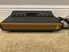 Atari 2600 System Bundle with Console, Games, Joysticks, Paddles Tested! OEM