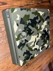 Sony PlayStation 4 PS4 Slim CAMO Console FOR PARTS Not Working