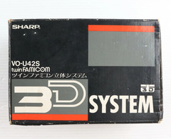 Nintendo NES Sharp Twin Famicom 3D System VO-U42S Scope Adapter Box FC Accessory