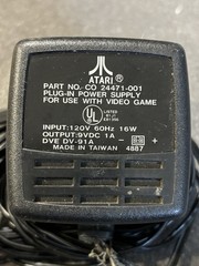 Atari 7800 ProSystem Console System OEM Power Supply For Parts Repair VTG Retro