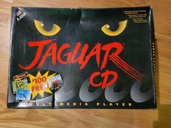 Atari Jaguar CD Console System Tested