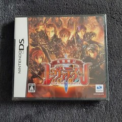 Nintendo DS Hero’s Saga Laevatein JPN New Sealed