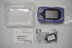 Wonder Swan Crystal handheld console blue boxed Japan WondeSwan system US Seller