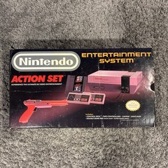 Nintendo NES Action Set Console – Boxed With Accessories – Refurbished